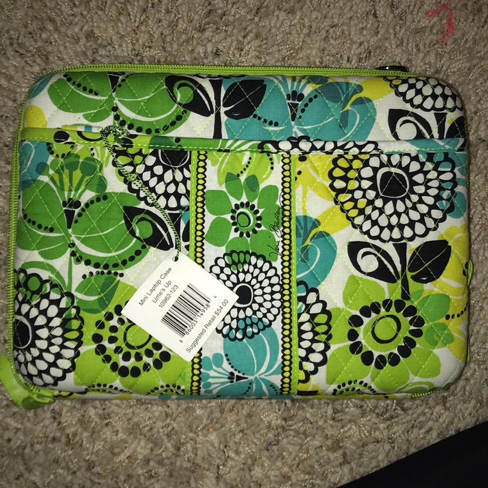 Vera Bradley mini laptop case